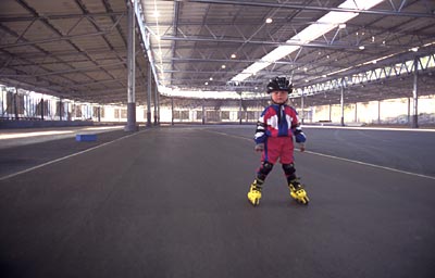 Inline skating camp, Gothenburg 2004