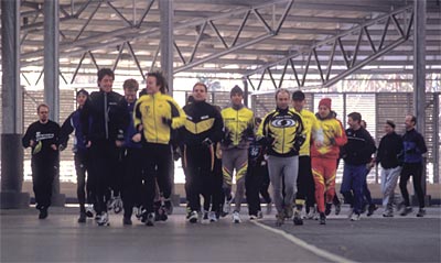 Inline skating camp, Gothenburg 2004