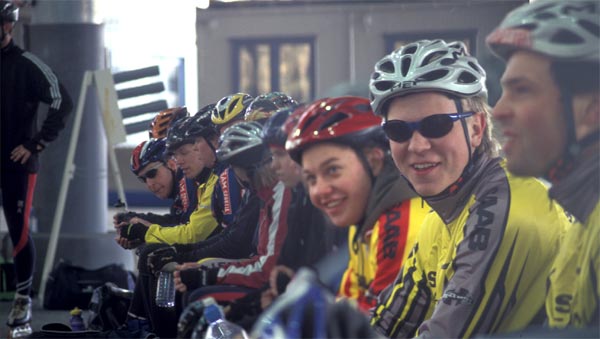 Inline skating camp, Gothenburg 2004