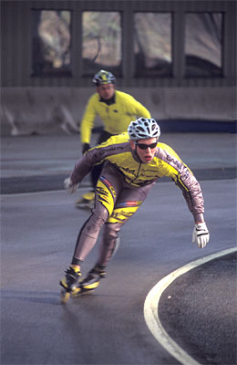 Inline skating camp, Gothenburg 2004