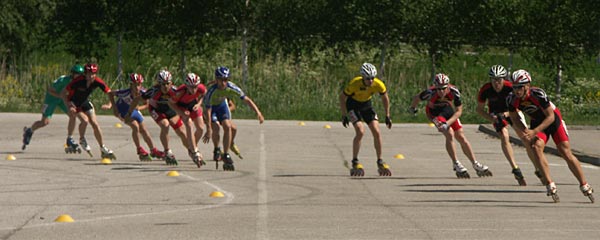 Nordic Inline Skating Cup 2007, Stockholm