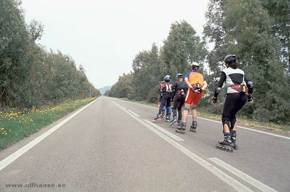 Experts in Speed Sardinien Sardinia 2002 inlines