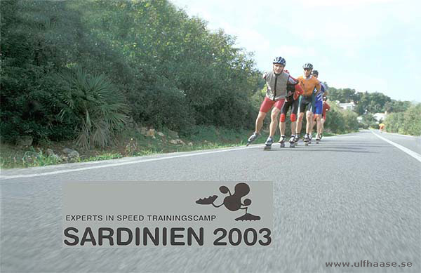 Tommy Ulbrich, Experts in Speed Sardinien Sardinia 2003 inlines