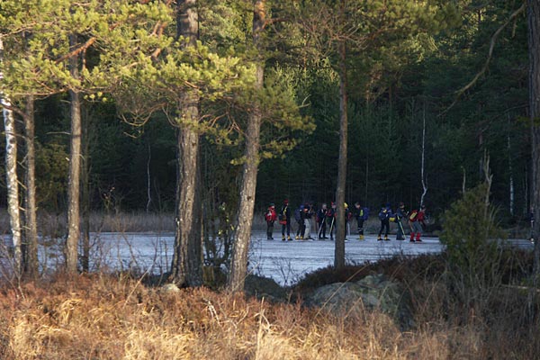 Ice skating in the Finspång area