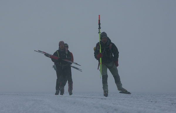 Ice skating in the Stockholm archipelago