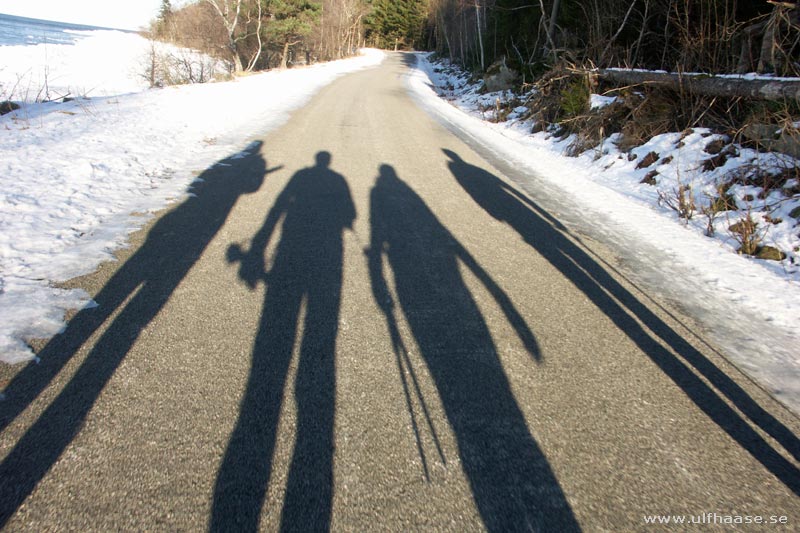 Vänern, ice skating 2013