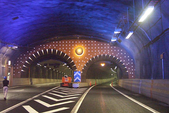 Tunnelloppet/the Tunnel Race Stockholm 2004, test skating