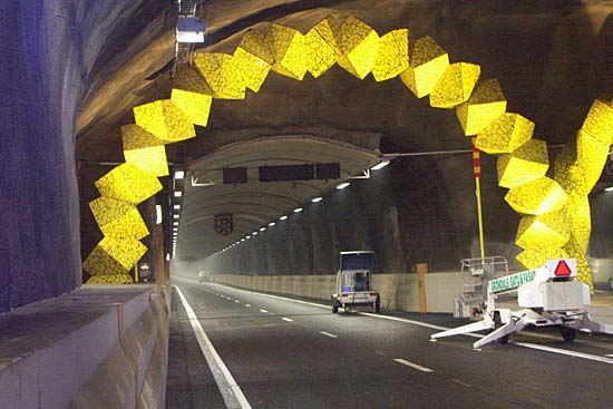 Tunnelloppet/the Tunnel Race Stockholm 2004, test skating