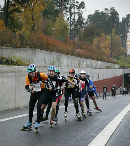 Tunnelloppet/the Tunnel Race Stockholm 2004