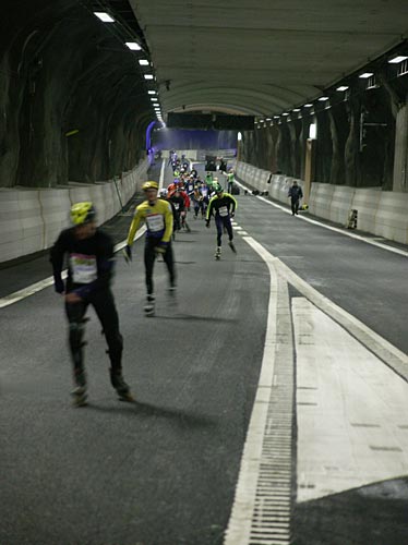 Tunnelloppet/the Tunnel Race Stockholm 2004