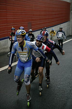 Tunnelloppet/the Tunnel Race Stockholm 2004