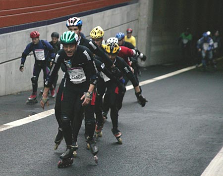 Tunnelloppet/the Tunnel Race Stockholm 2004