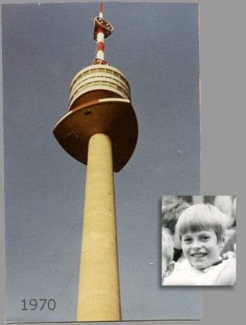 Donauturm Wien/Vienna 1970