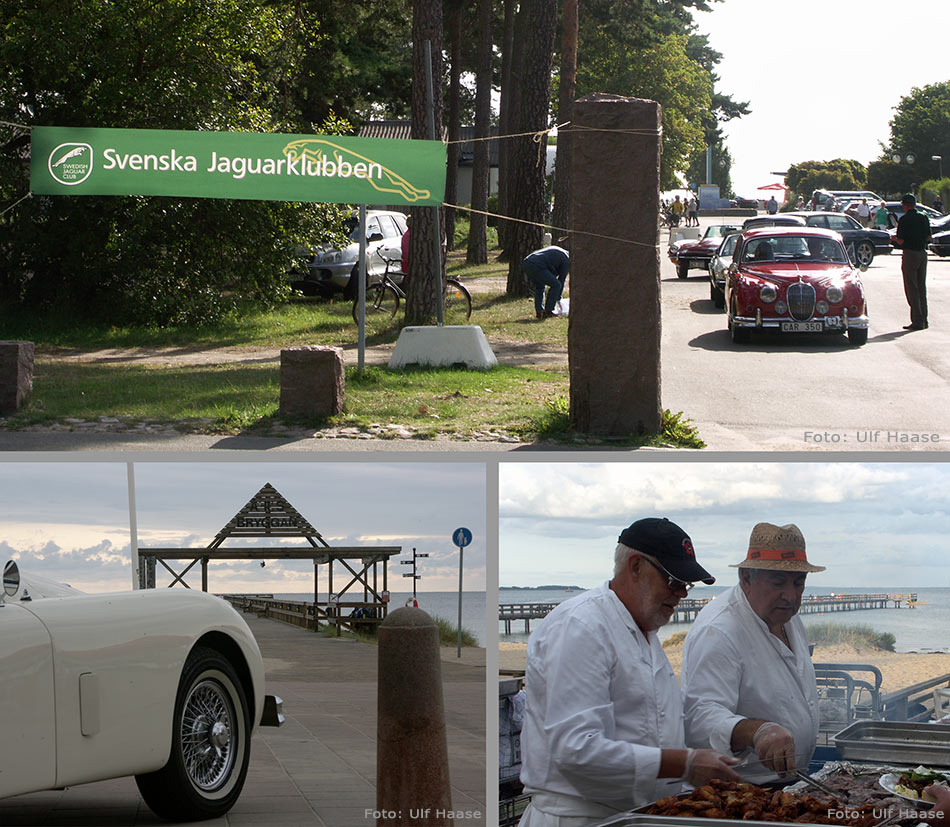 Swedish Jaguar Club, summer meeting in Åhus 2014