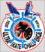 Ultra Skate Challenge (USC) 2024. Logo: copyright Michael Seitz.