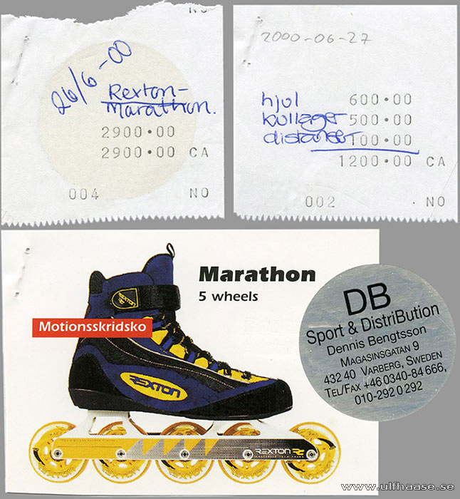 Rexton Marathon inlines, DB Sport