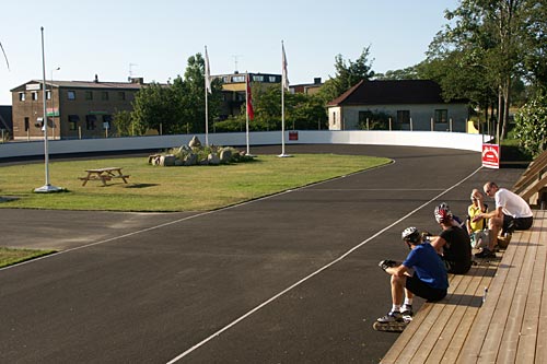 Varberg, inline skating 2006