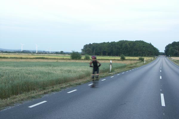 Varberg, inline skating 2006