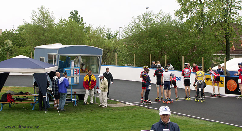 Inlinesbana/inline track Varberg, Scandinavian Cup 2006.