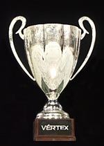 First prize: The Vértex cup