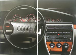 Audi 100, broschyr